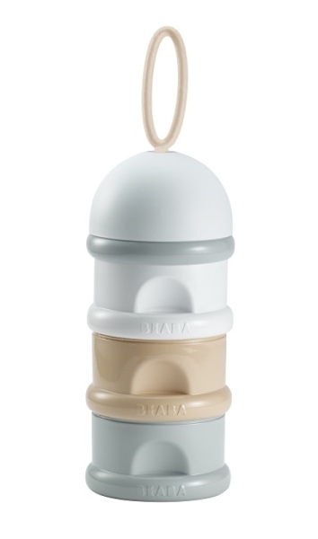 Beaba Boîte Doseuse De Lait Empilable Nude